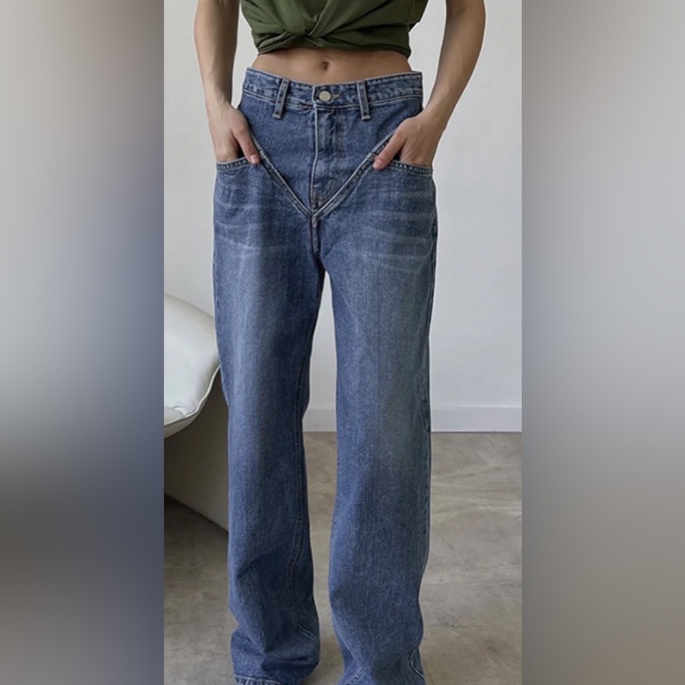 Trendy baggy jeans NWT